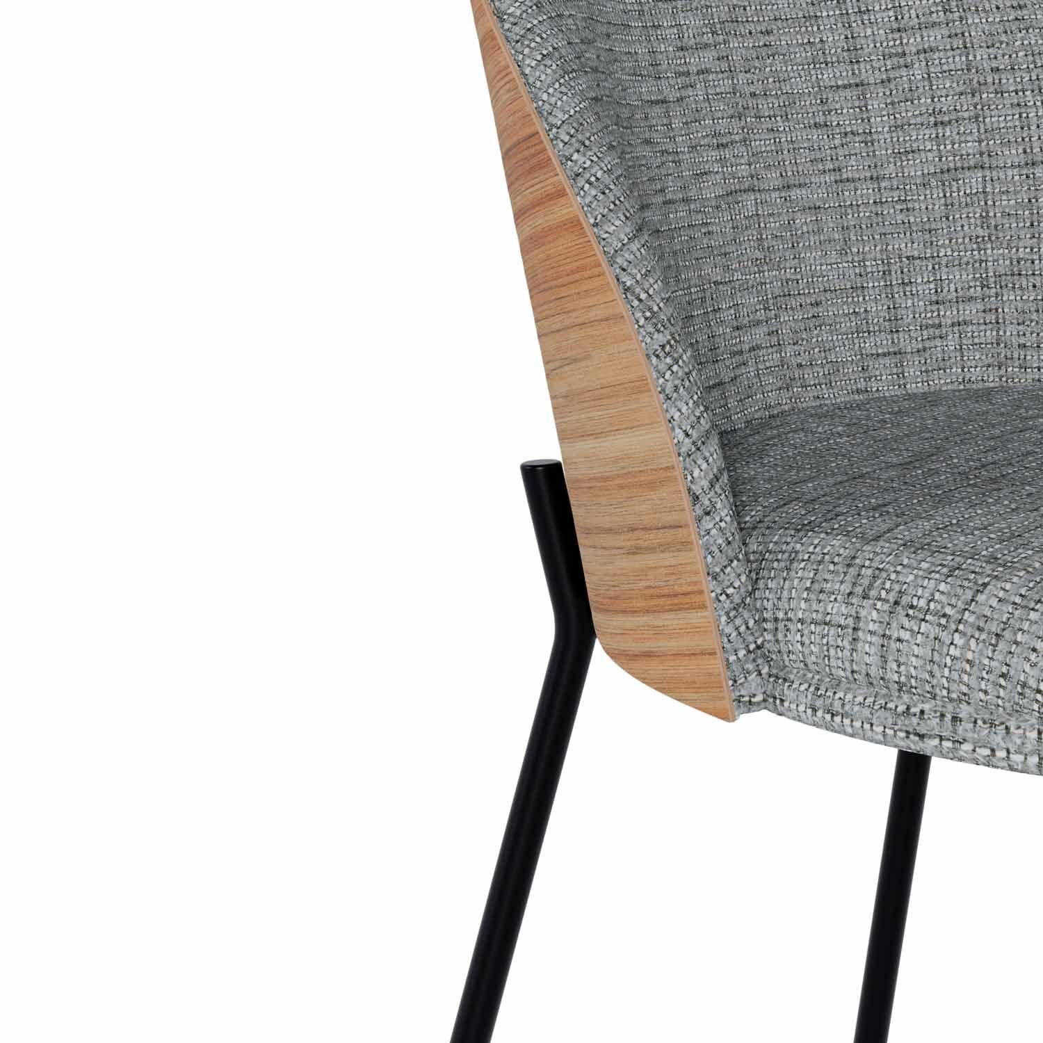 Silla CASANDRA gris - Image 6