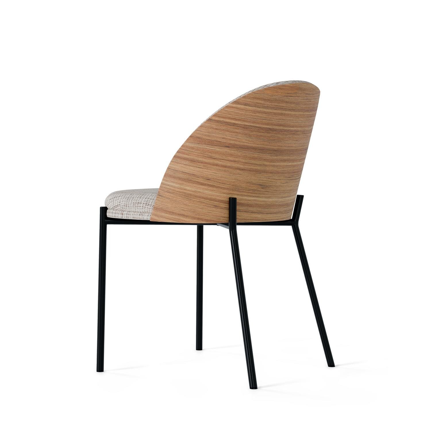Silla CASANDRA taupe - Image 2
