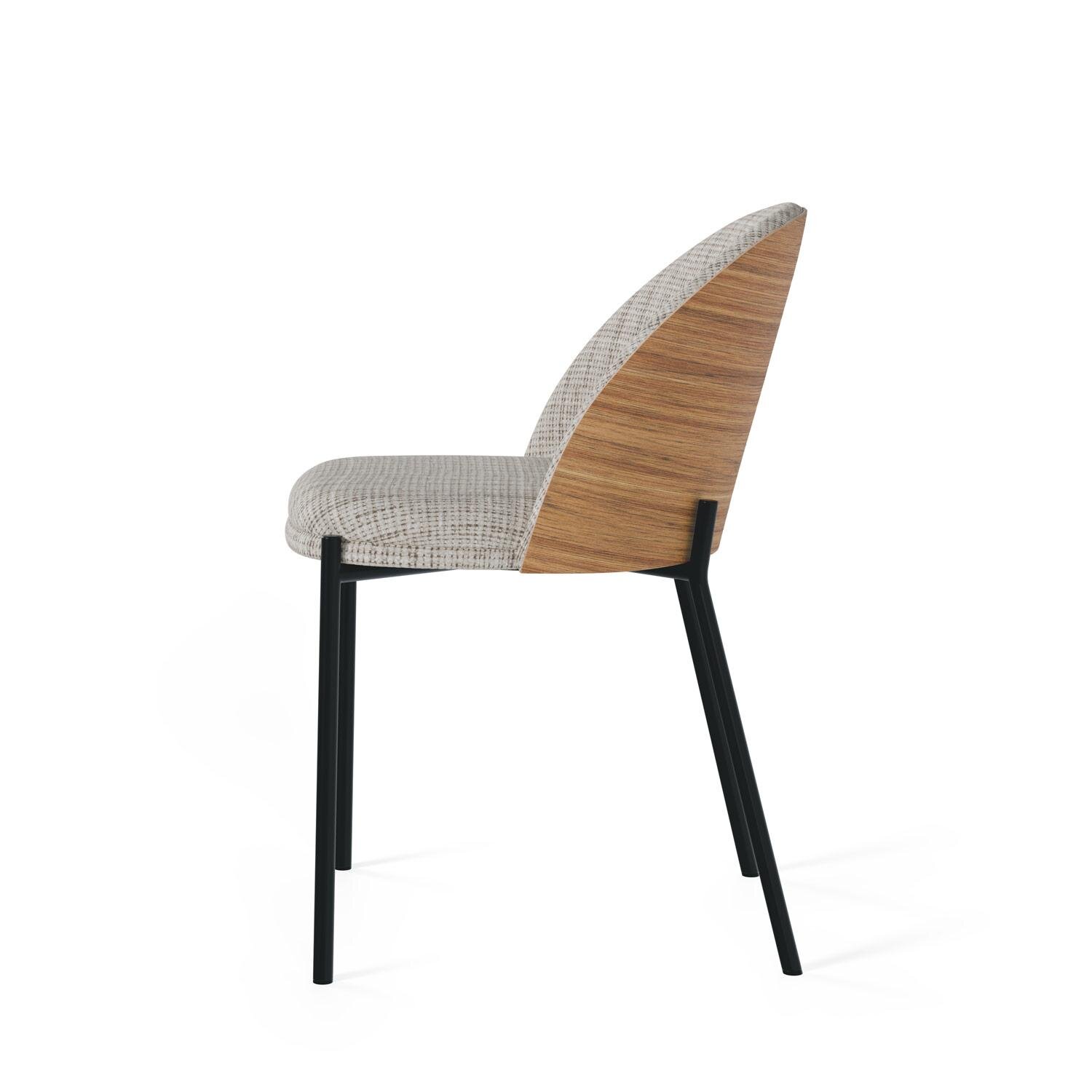 Silla CASANDRA taupe - Image 3