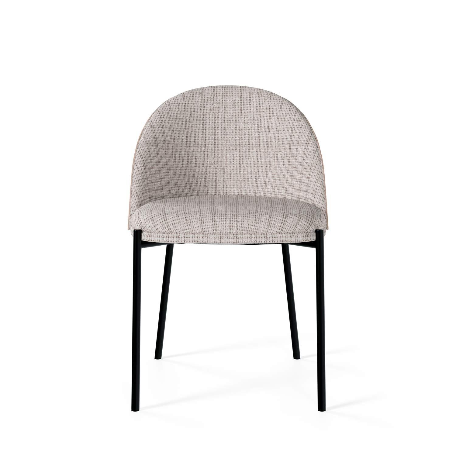 Silla CASANDRA taupe - Image 4