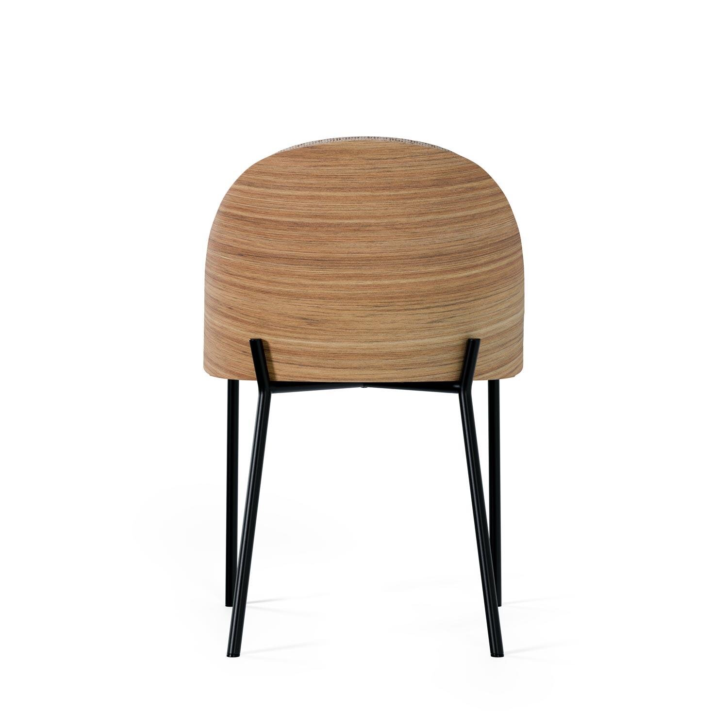 Silla CASANDRA taupe - Image 5