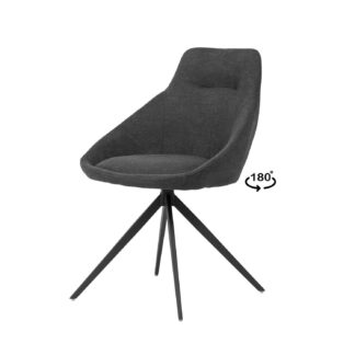 Silla CELIA gris oscuro