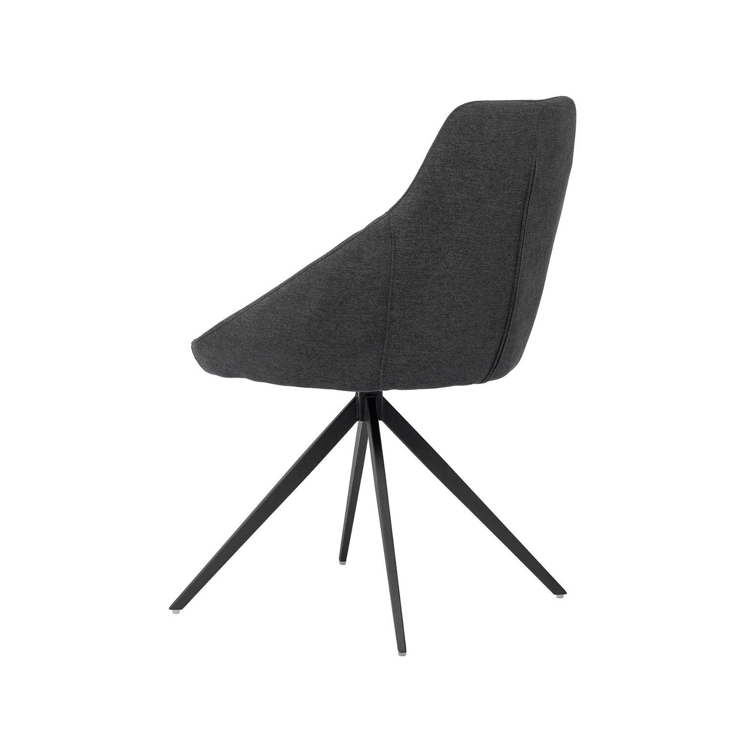 Silla CELIA gris oscuro - Image 2