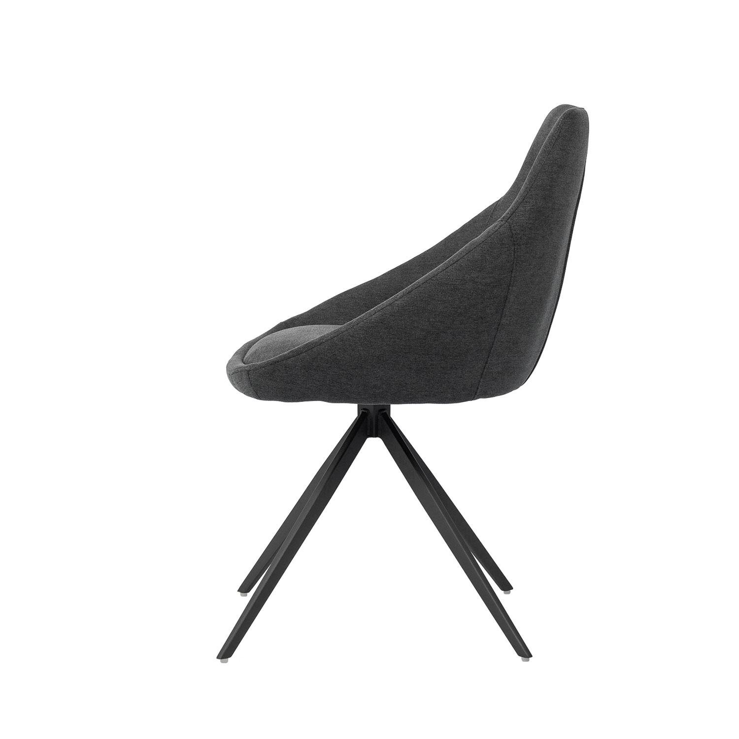 Silla CELIA gris oscuro - Image 3