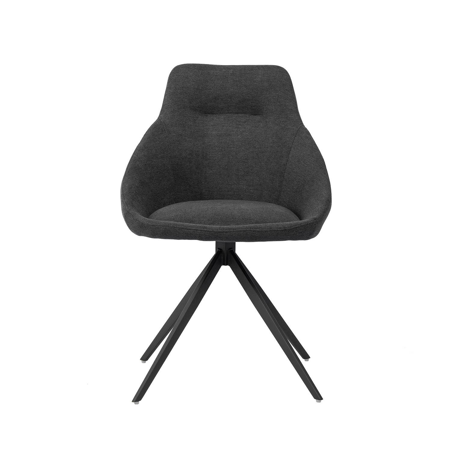 Silla CELIA gris oscuro - Image 4