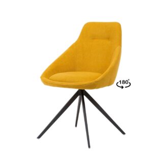 Silla CELIA mostaza