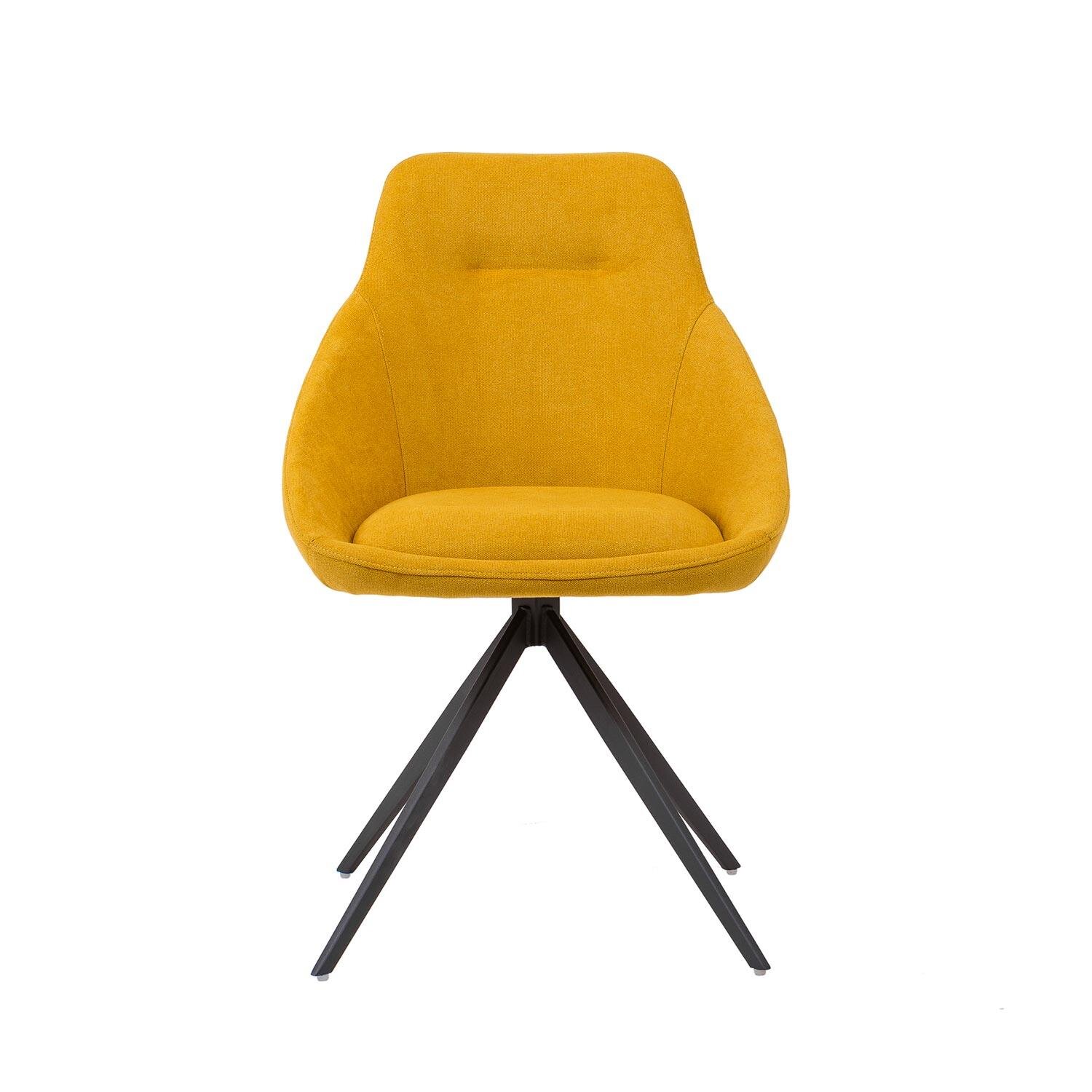 Silla CELIA mostaza - Image 4
