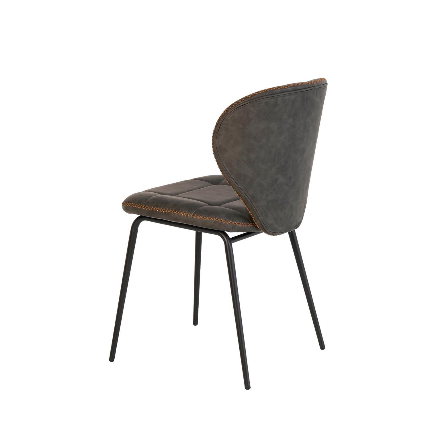Silla DAFNE gris - Image 2