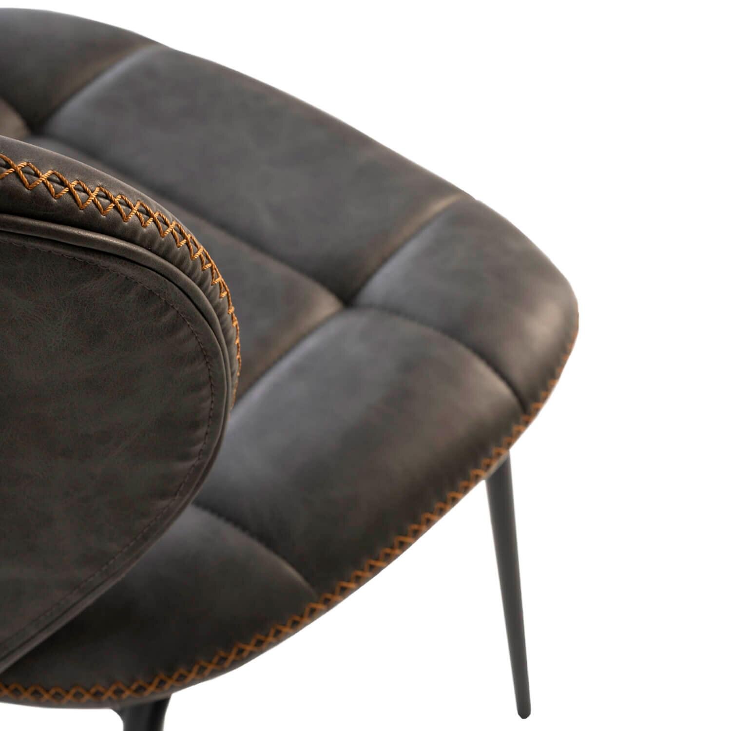 Silla DAFNE gris - Image 7
