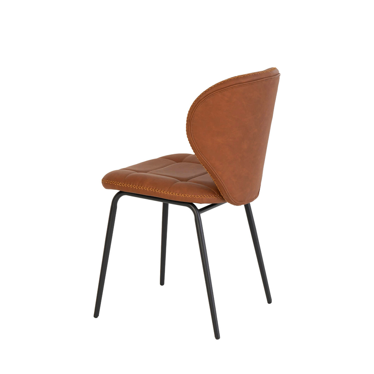 Silla DAFNE marrón - Image 2