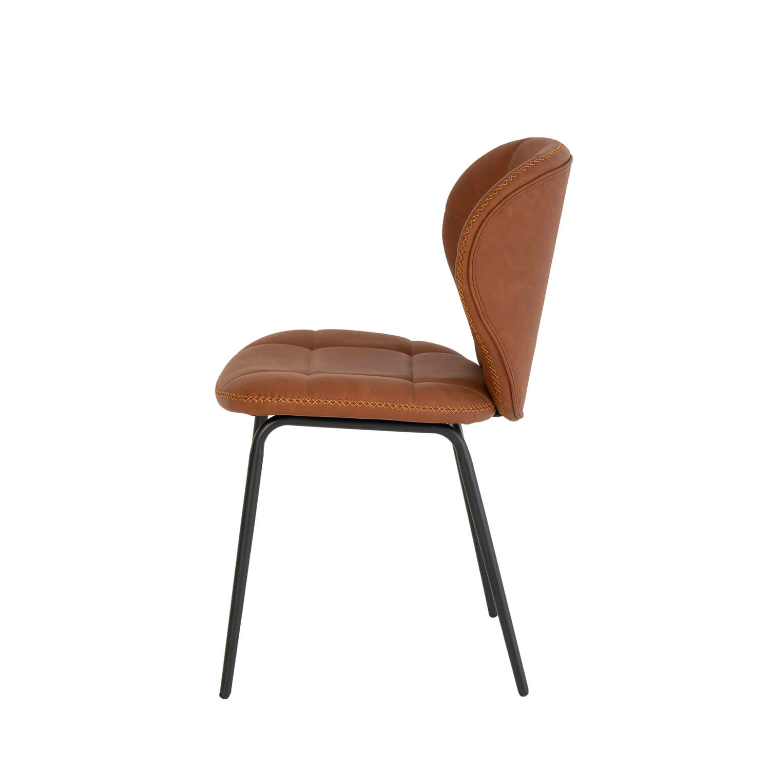 Silla DAFNE marrón - Image 3