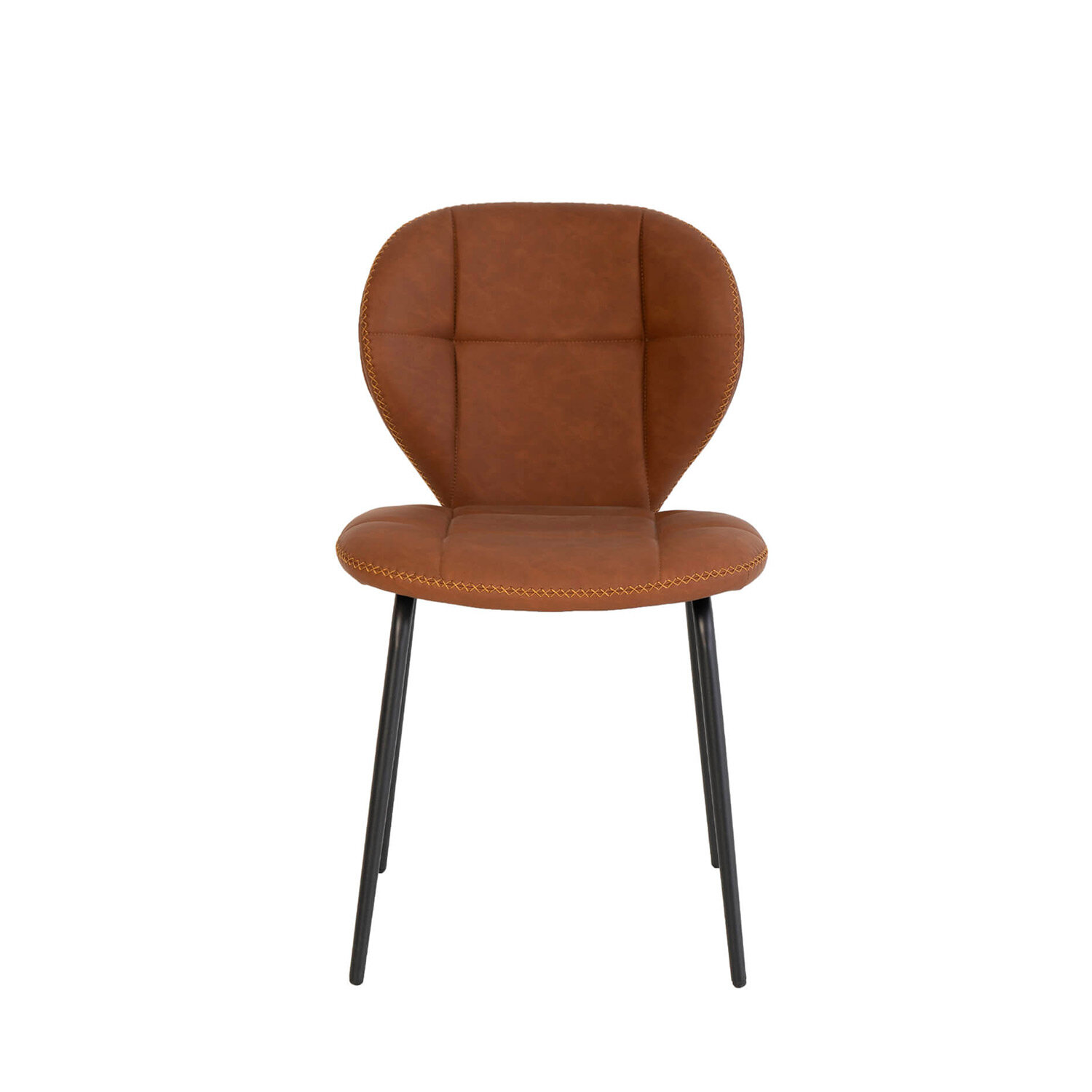 Silla DAFNE marrón - Image 4