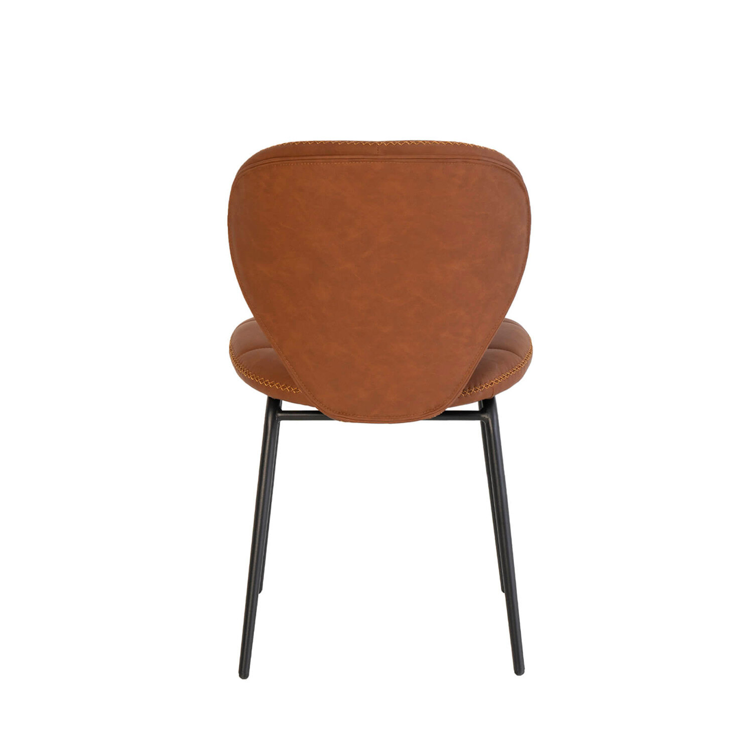 Silla DAFNE marrón - Image 5