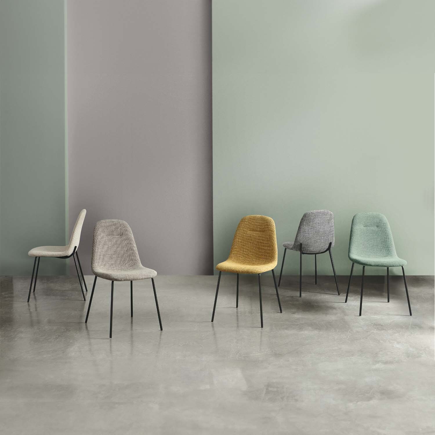 Silla DANA mostaza - Image 7