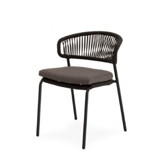 Silla de exterior PALMIRA gris