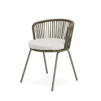 Silla de exterior VILMA verde