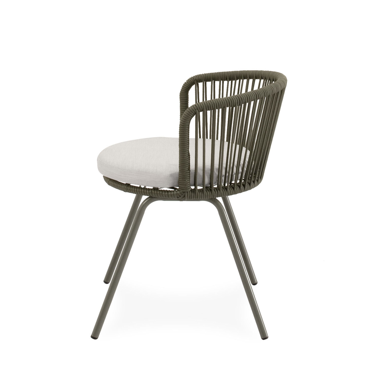 Silla de exterior VILMA verde - Image 3