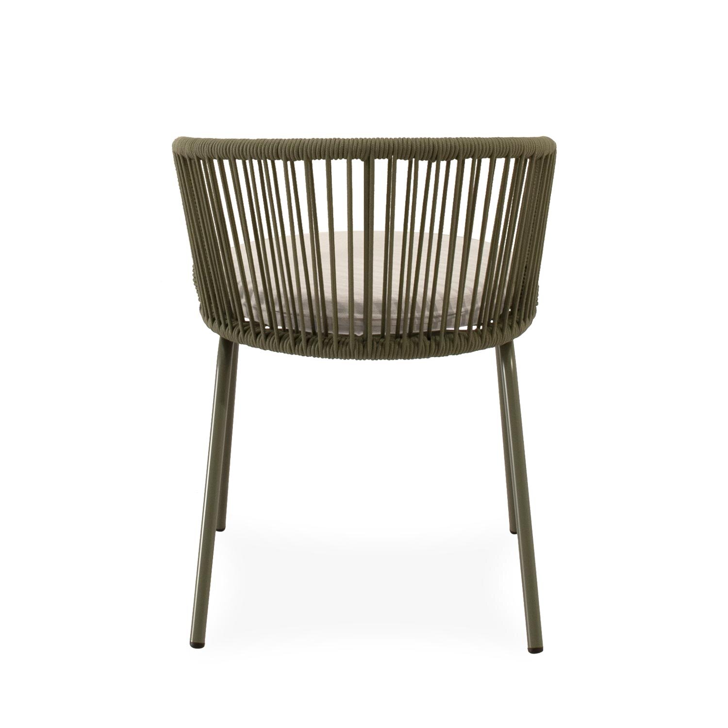 Silla de exterior VILMA verde - Image 5