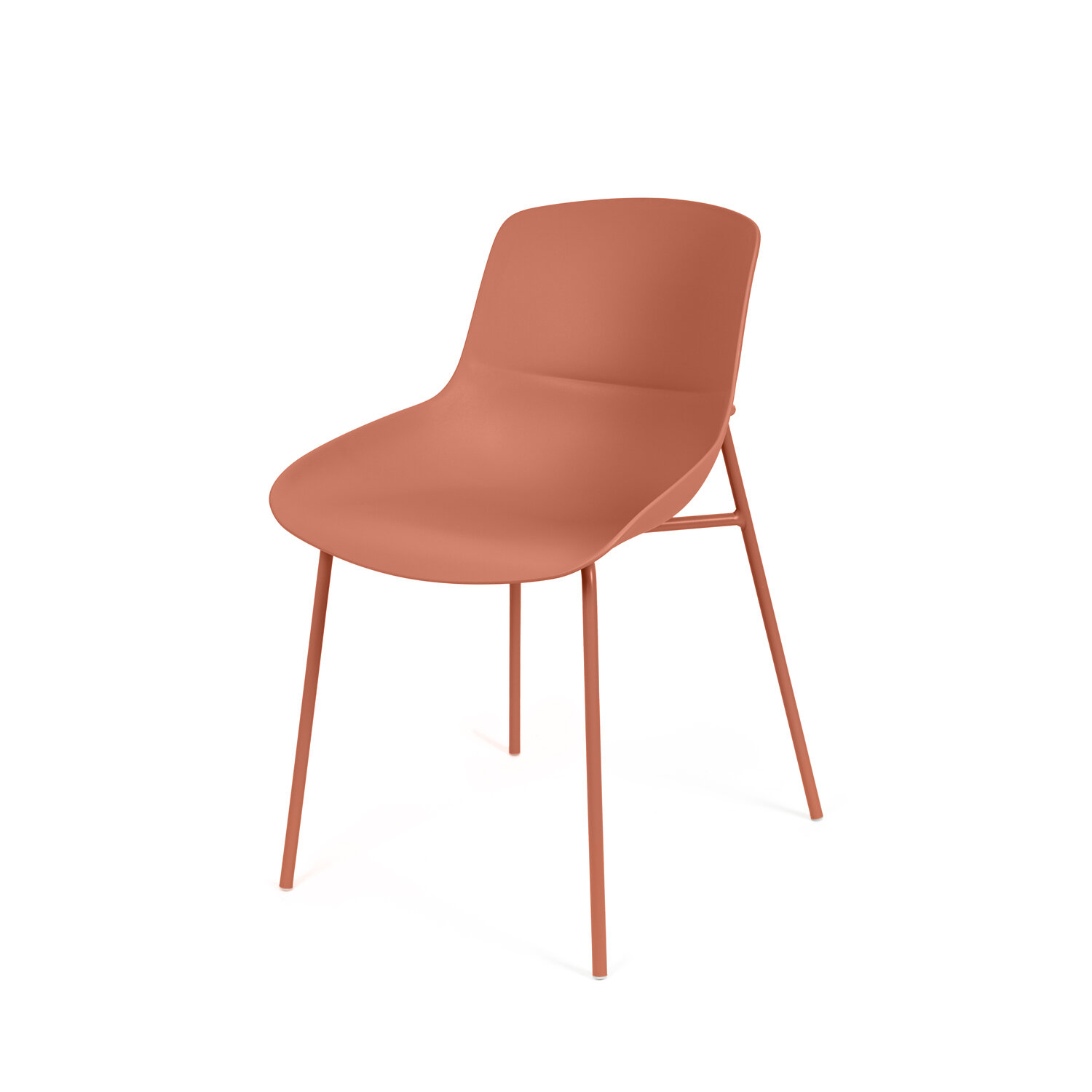 Silla DILETTA terracota