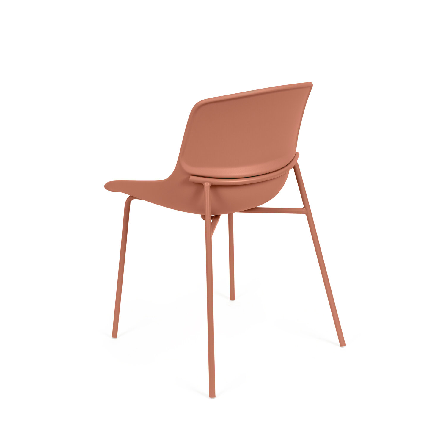 Silla DILETTA terracota - Image 2