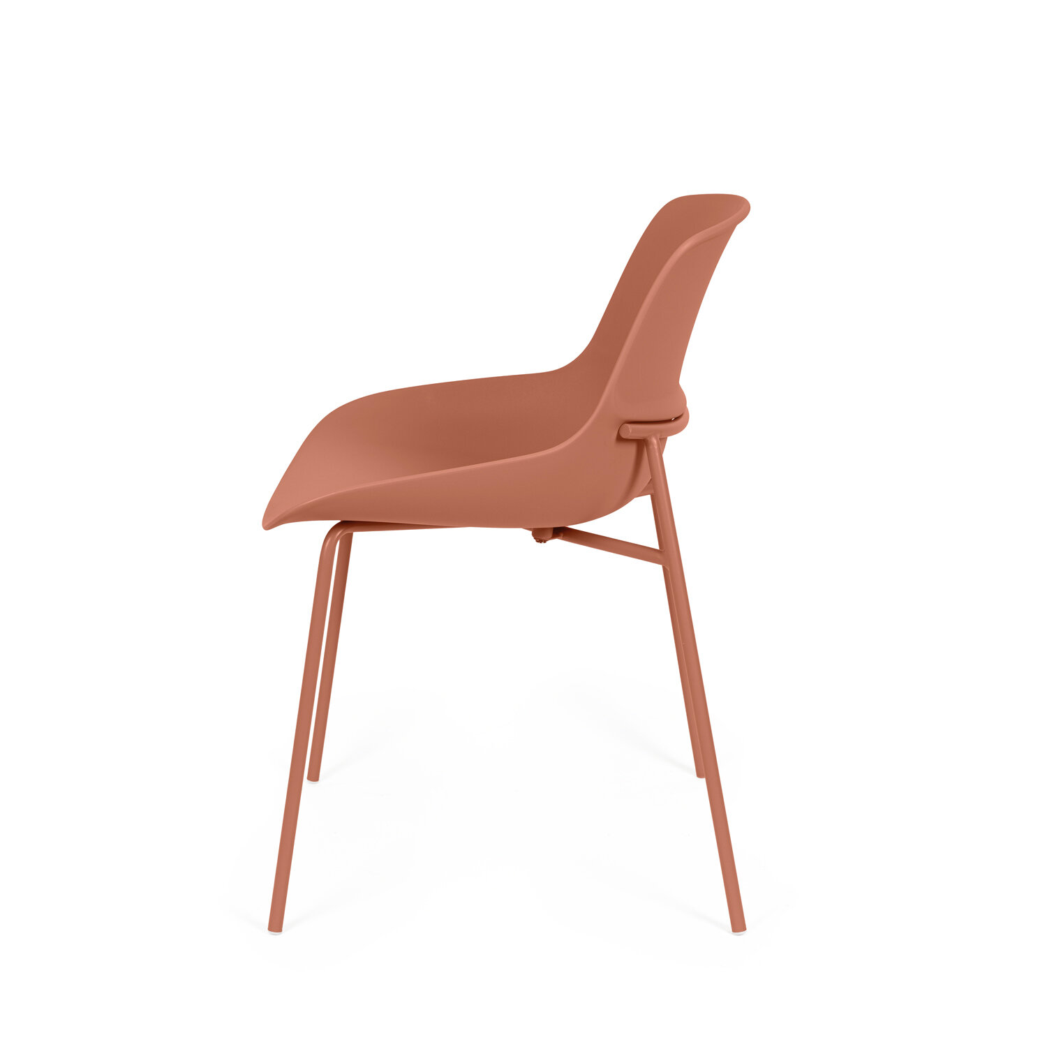 Silla DILETTA terracota - Image 3