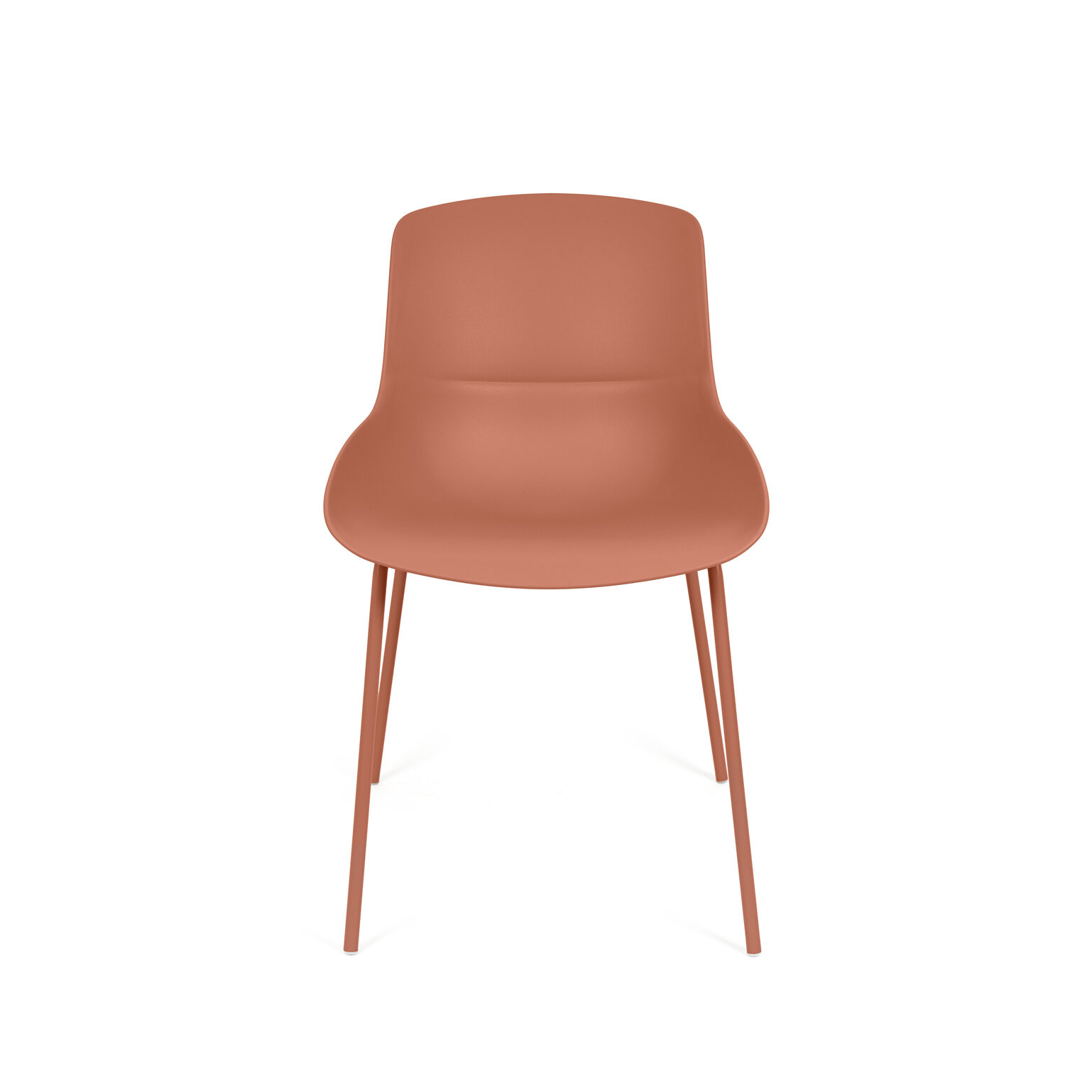 Silla DILETTA terracota - Image 4