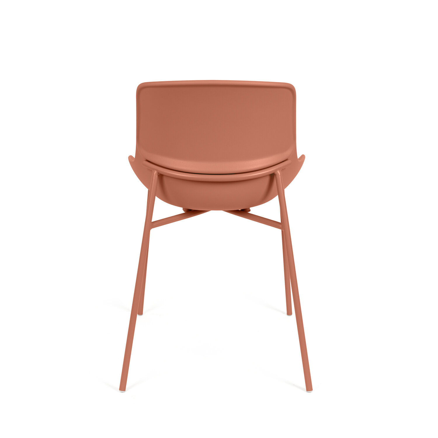 Silla DILETTA terracota - Image 5
