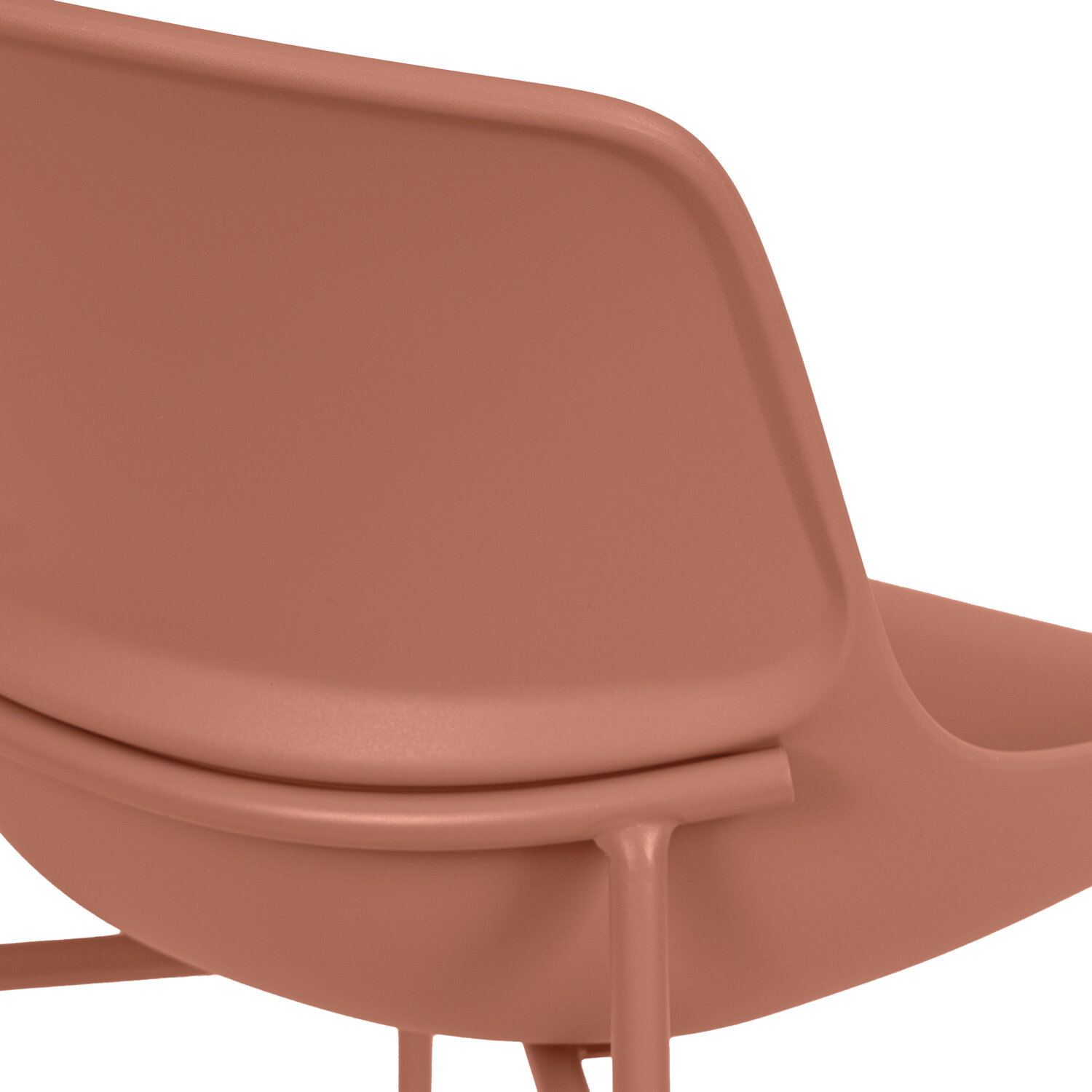 Silla DILETTA terracota - Image 7