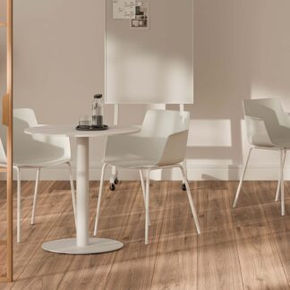 Silla DOLLY blanco