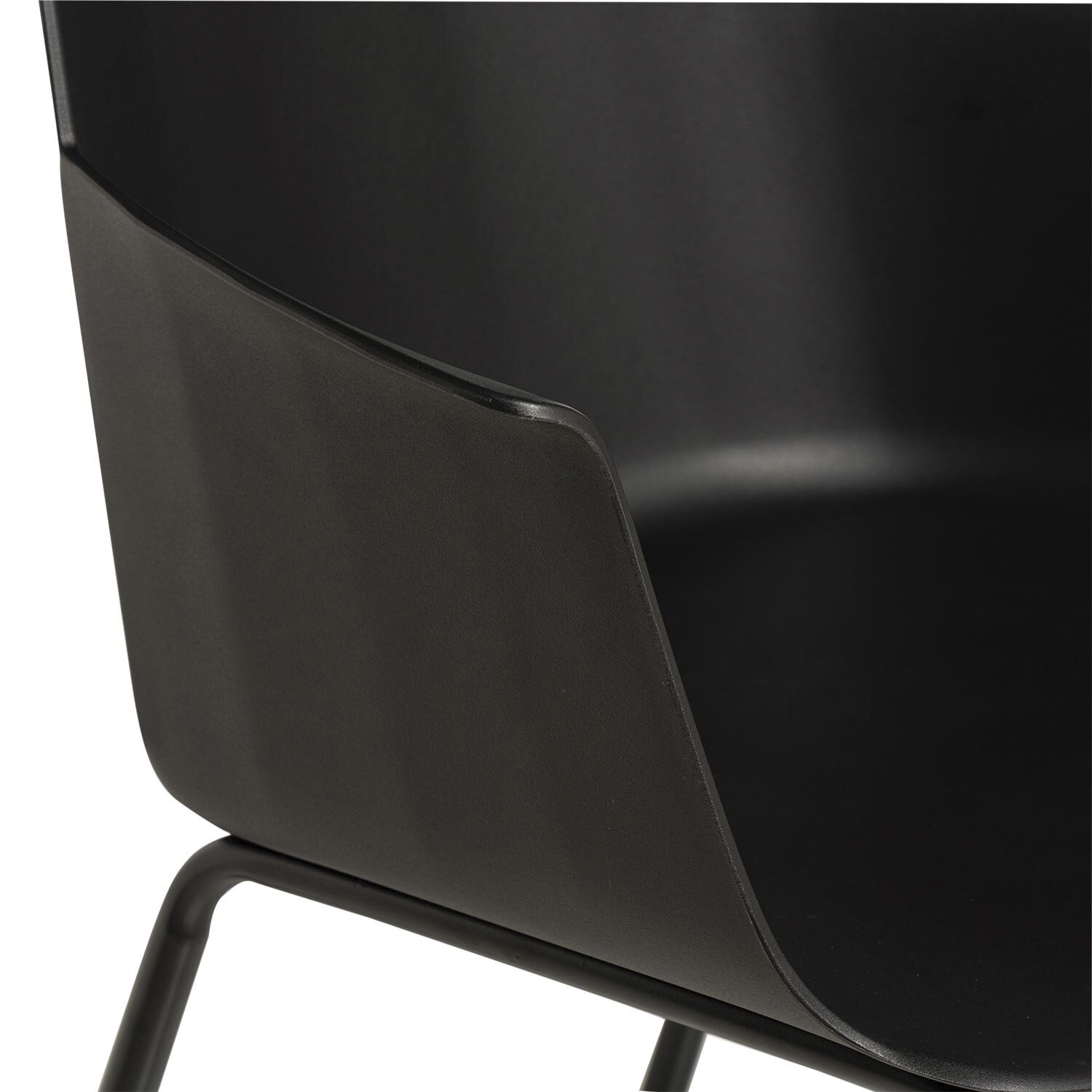 Silla DOLLY negro - Image 6