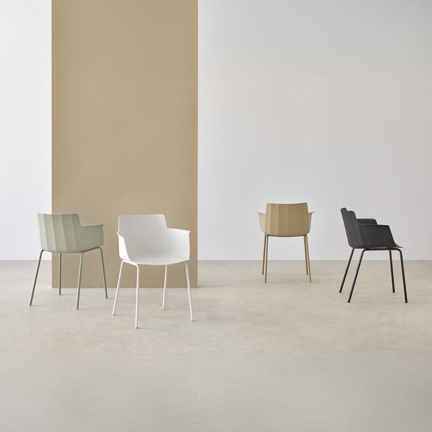 Silla DOLLY negro - Image 8
