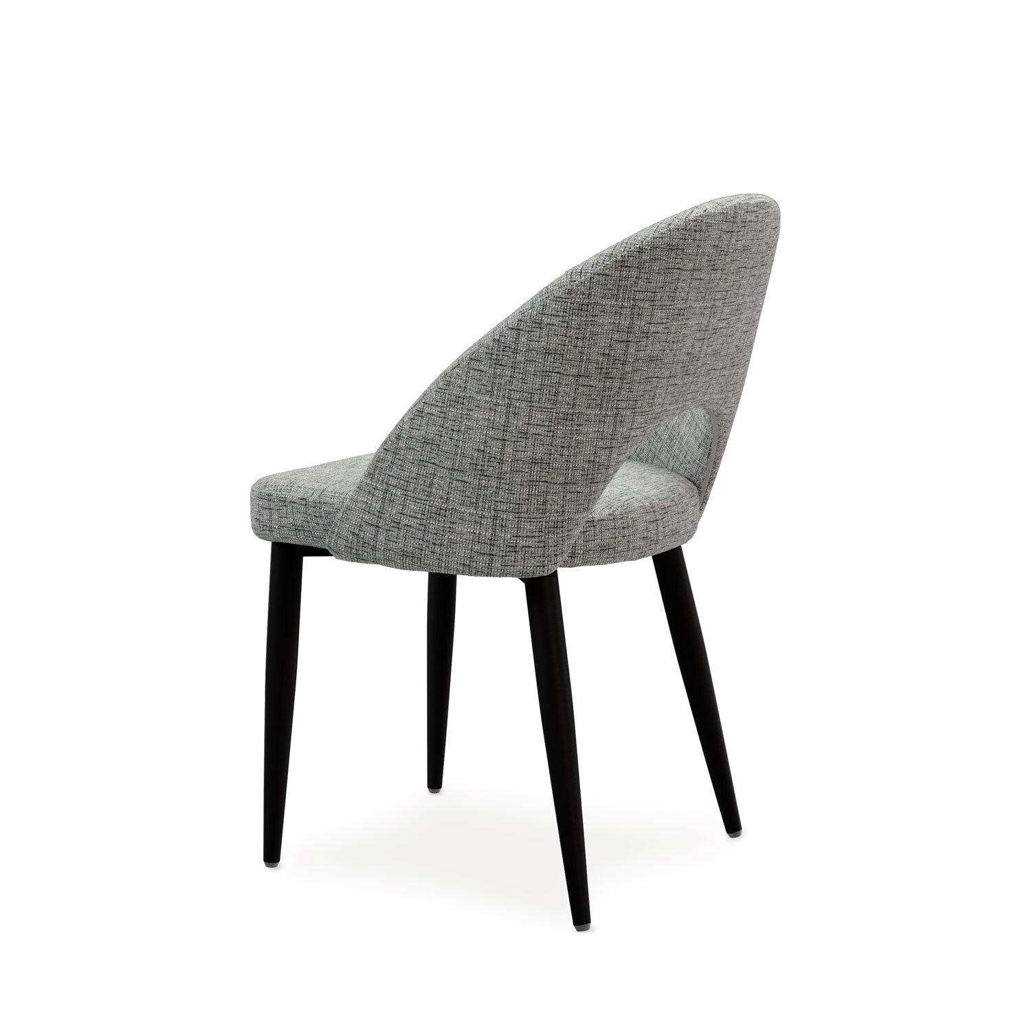 Silla DORIS gris claro - Image 2