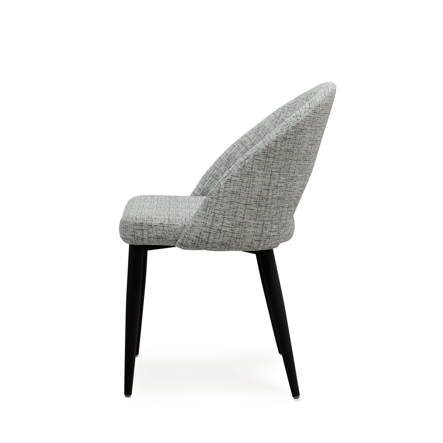 Silla DORIS gris claro - Image 3
