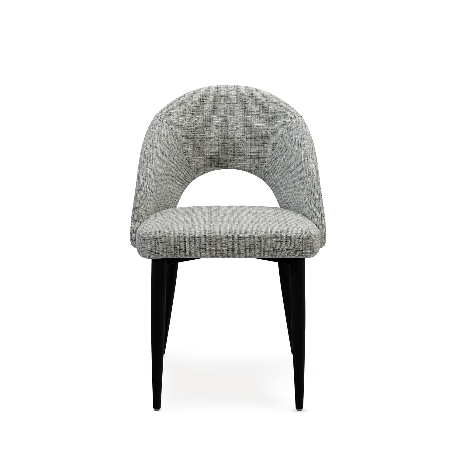 Silla DORIS gris claro - Image 4