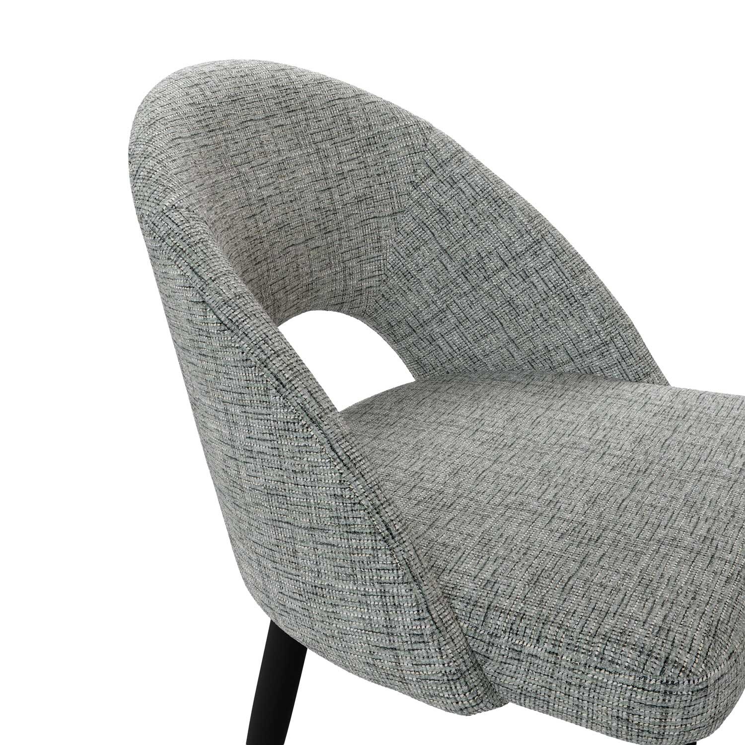 Silla DORIS gris claro - Image 6