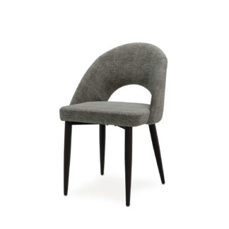 Silla DORIS gris oscuro
