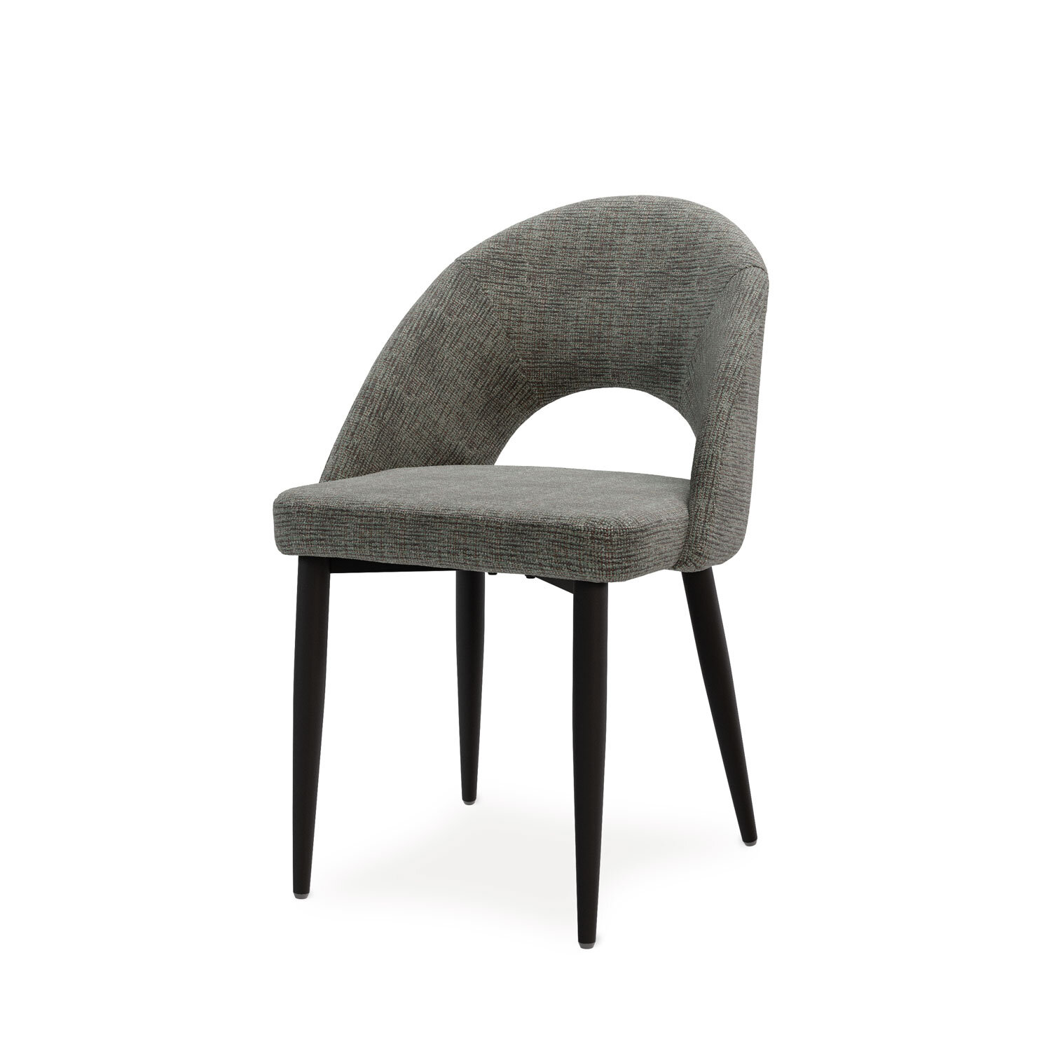 Silla DORIS gris oscuro