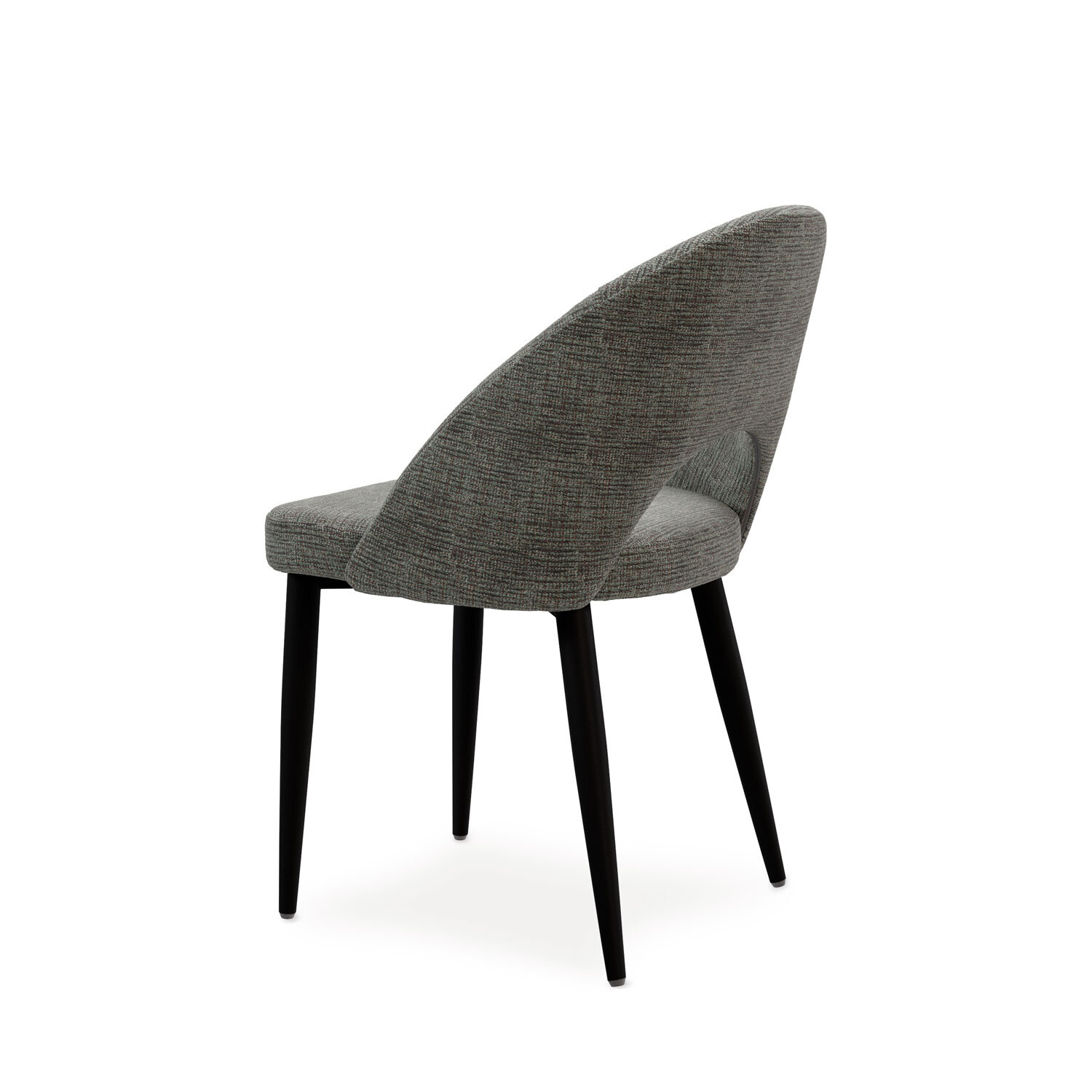 Silla DORIS gris oscuro - Image 2