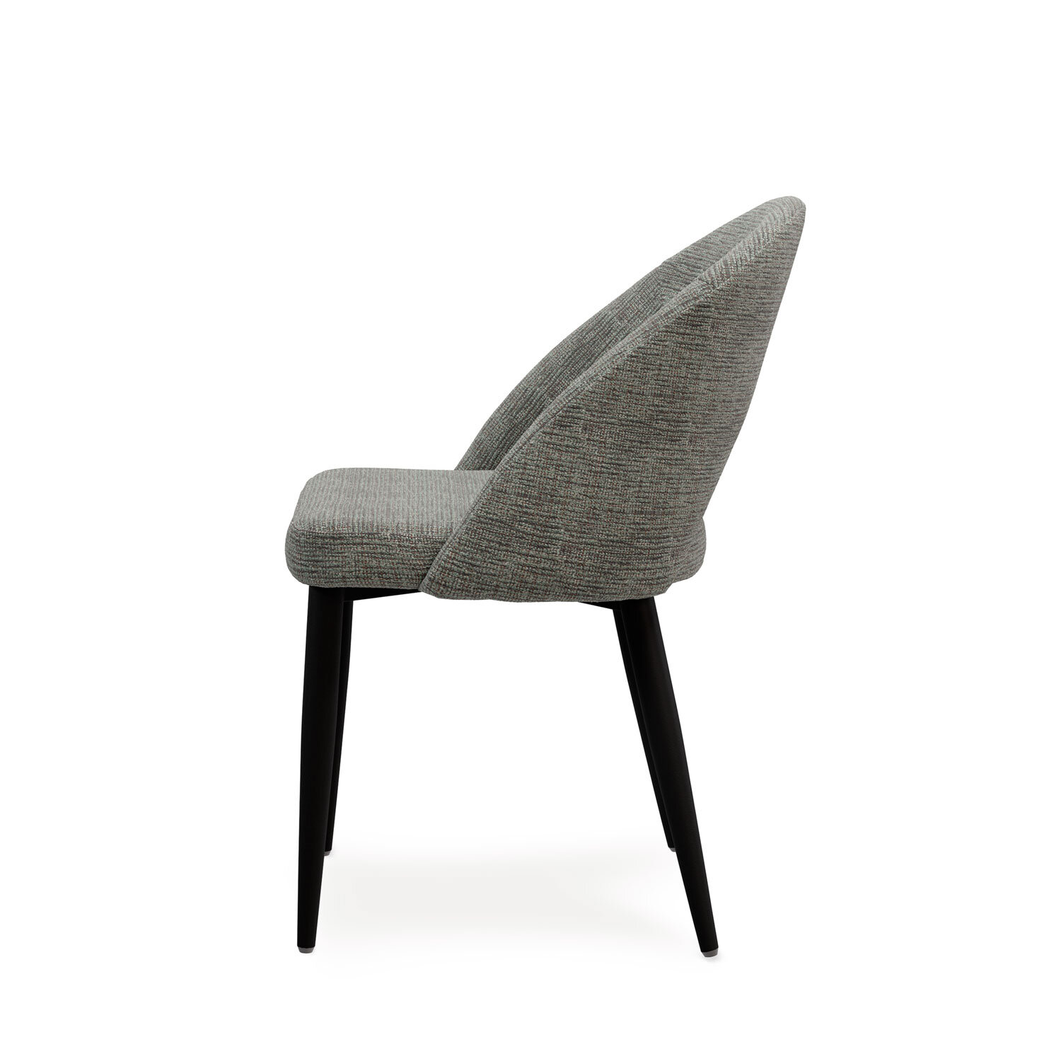 Silla DORIS gris oscuro - Image 3