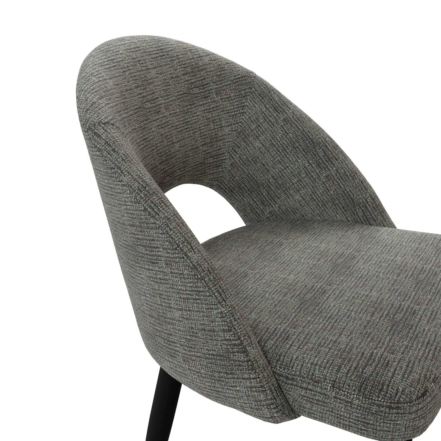 Silla DORIS gris oscuro - Image 6