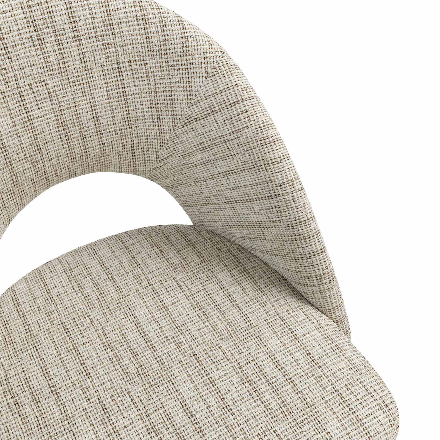 Silla DORIS taupe - Image 7