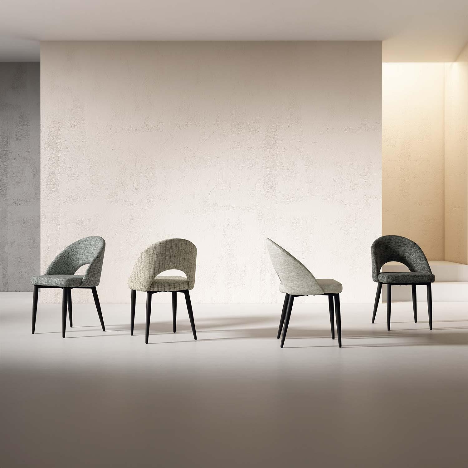 Silla DORIS taupe - Image 8
