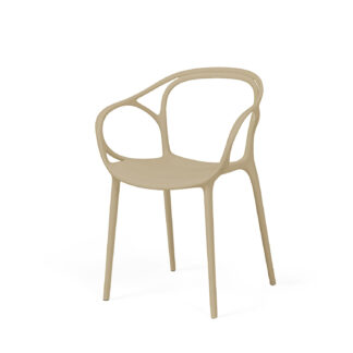 Silla EILIN beige
