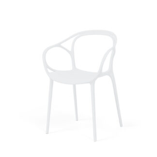 Silla EILIN blanco