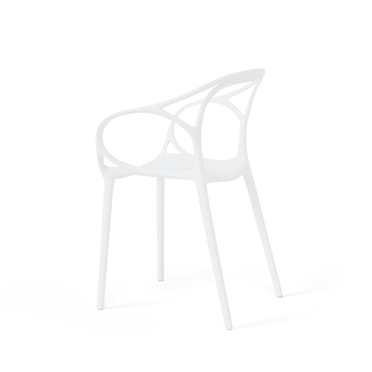 Silla EILIN blanco - Image 2