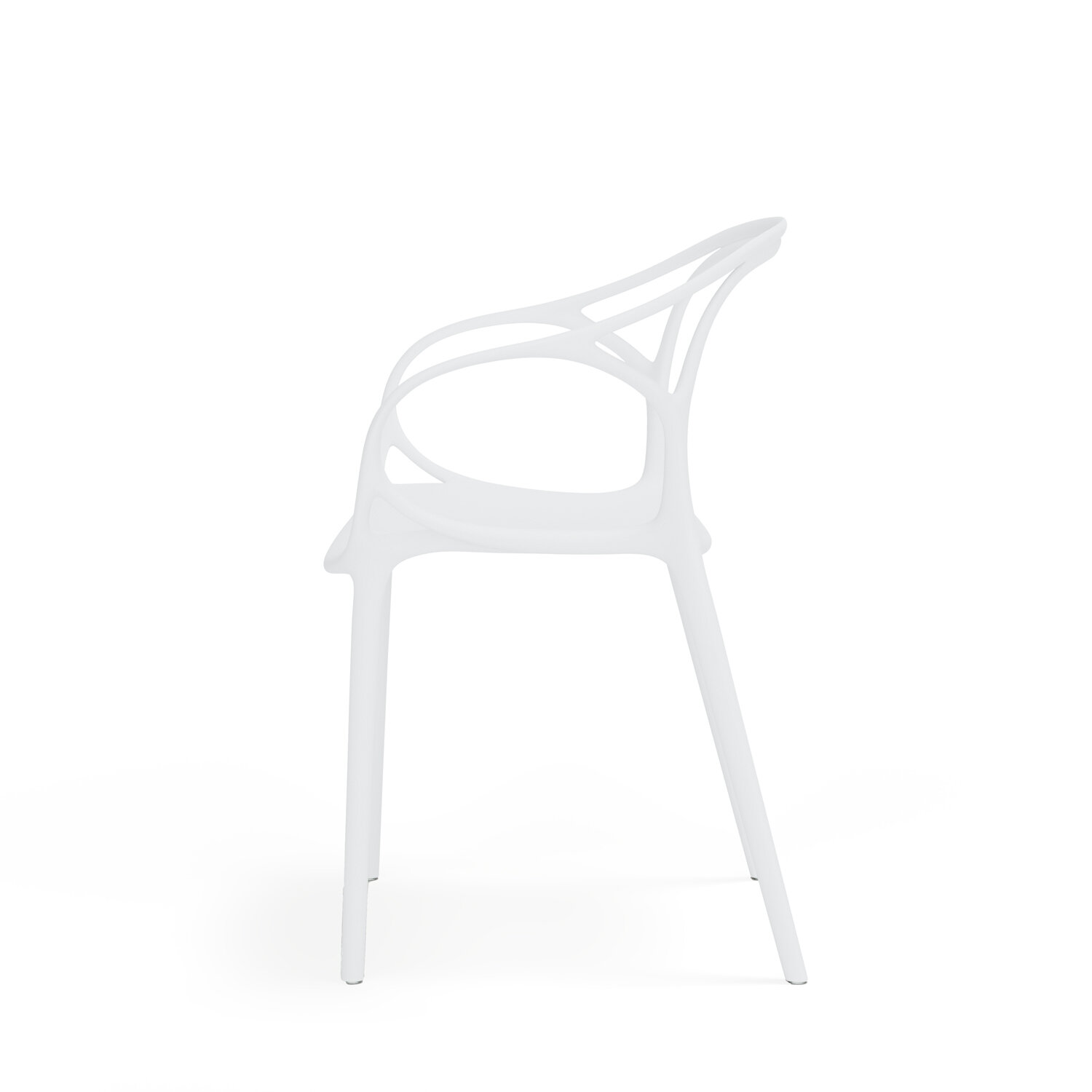 Silla EILIN blanco - Image 3