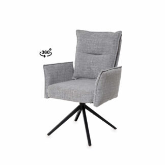 Silla ELLEN gris claro