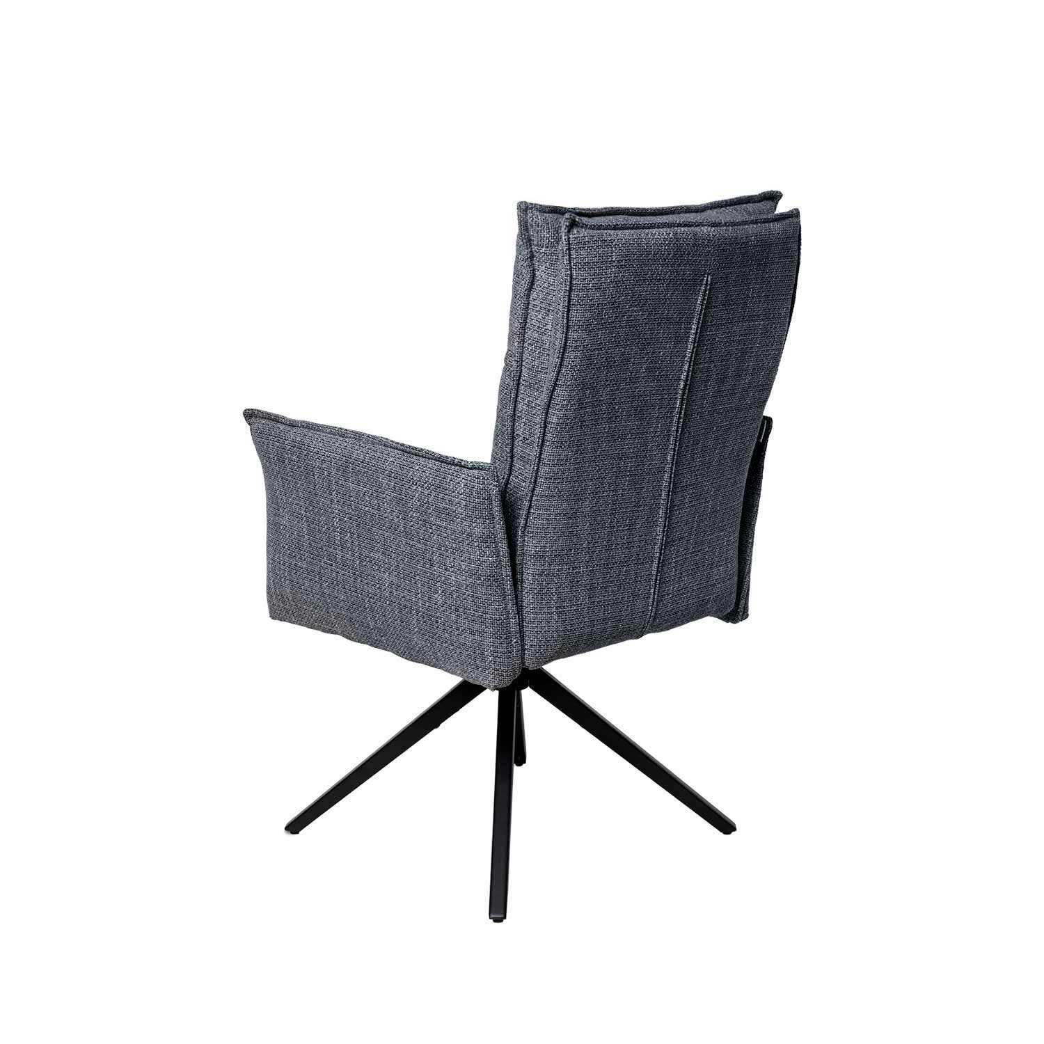 Silla ELLEN gris oscuro - Image 2