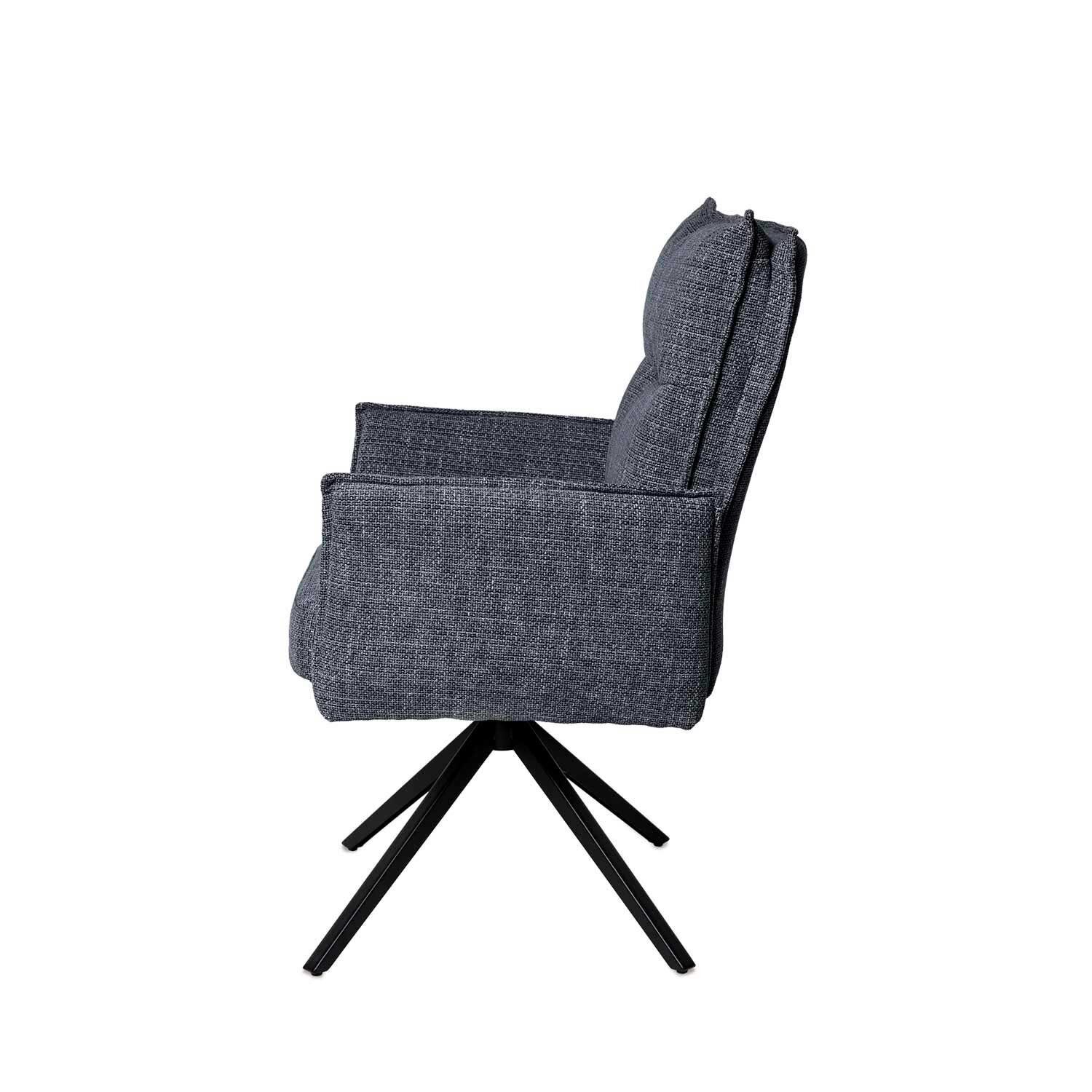 Silla ELLEN gris oscuro - Image 3