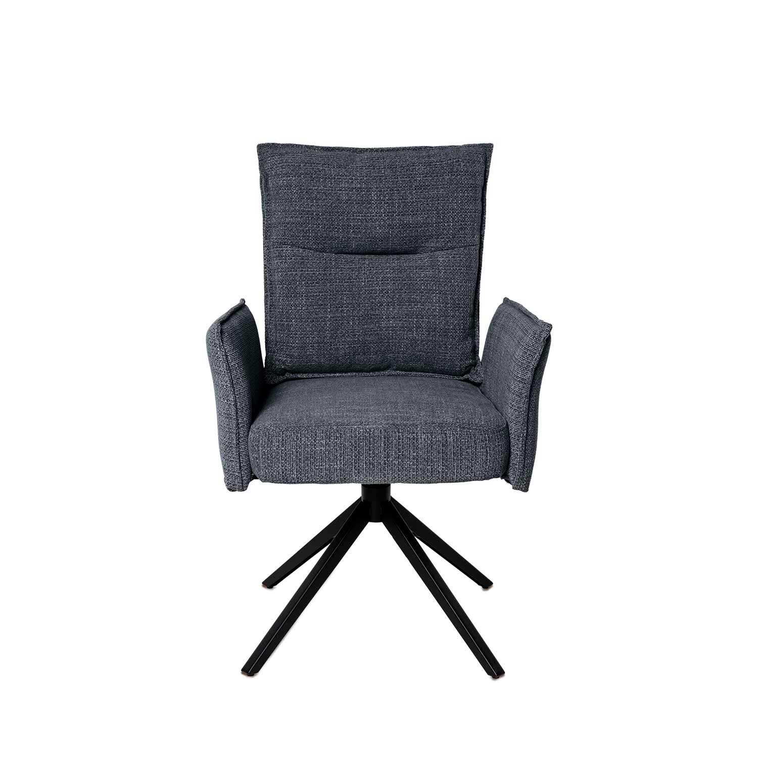 Silla ELLEN gris oscuro - Image 4